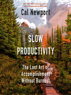 cover image of Slow Productivity